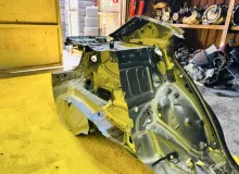 Крыло заднее TOYOTA CROWN 2014 6161230A70 AWS210 2ARFSE, заднее левое