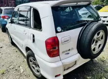 Колпак запасного колеса TOYOTA RAV4 2000/Цвет 064 6477342010 ZCA26W 1ZZFE, задний
