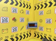 Накладка на порог TOYOTA RAV4 2000/Цвет 064 7691142040A0 ZCA26W 1ZZFE, передняя правая