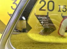 Стекло собачника TOYOTA RAV4 2000/Цвет 064 6271042140 ZCA26W 1ZZFE, заднее правое