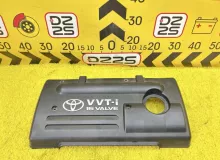 Пластиковая крышка на двс TOYOTA RAV4 2000/Цвет 064 1121222070 ZCA26W 1ZZFE, передняя