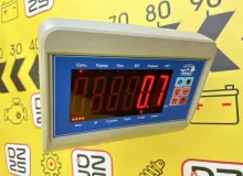 Пластиковая крышка на двс TOYOTA RAV4 2000/Цвет 064 1121222070 ZCA26W 1ZZFE, передняя