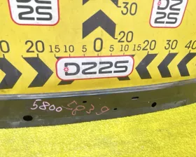 Жесткость бампера Toyota