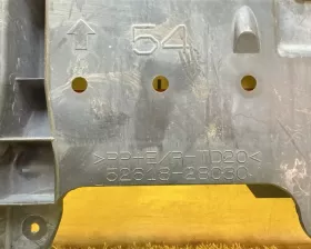 Защита бампера Toyota