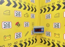 Глушитель TOYOTA RAV4 2000/Цвет 064 1743022160 ZCA26W 1ZZFE, задний