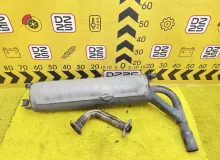 Глушитель TOYOTA RAV4 2000/Цвет 064 1743022160 ZCA26W 1ZZFE, задний