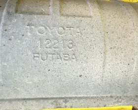 Глушитель TOYOTA
