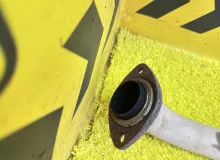 Катализатор TOYOTA RAV4 2000/Цвет 064 1742022030 ZCA26W 1ZZFE, передний