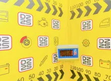 Топливный насос TOYOTA RAV4 2000/Цвет 064 2322128030 ZCA26W 1ZZFE, задний