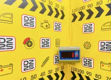 Печка салона TOYOTA RAV4 2000/Цвет 064 8713042070 ZCA26W 1ZZFE, передняя