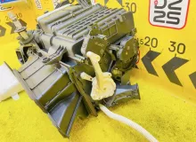 Печка салона TOYOTA RAV4 2000/Цвет 064 8713042070 ZCA26W 1ZZFE, передняя
