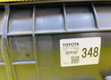 Печка салона TOYOTA RAV4 2000/Цвет 064 8713042070 ZCA26W 1ZZFE, передняя