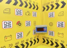 Коса под капот TOYOTA RAV4 2000/Цвет 064 821114A081 ZCA26W 1ZZFE, передняя
