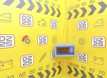 Мотор печки TOYOTA RAV4 2000/Цвет 064 8710342030 ZCA26W 1ZZFE, передний