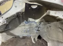 Лонжерон TOYOTA RAV4 2000/Цвет 064 5370242080 ZCA26W 1ZZFE, передний левый