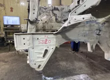 Лонжерон TOYOTA RAV4 2000/Цвет 064 5370242080 ZCA26W 1ZZFE, передний левый