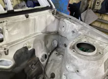 Лонжерон TOYOTA RAV4 2000/Цвет 064 5370242080 ZCA26W 1ZZFE, передний левый