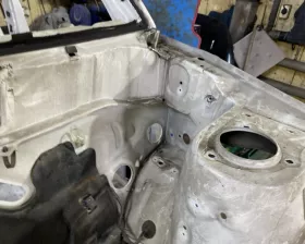 Лонжерон Toyota