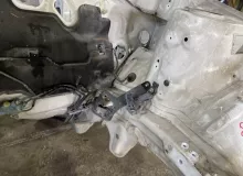 Лонжерон TOYOTA RAV4 2000/Цвет 064 5370242080 ZCA26W 1ZZFE, передний левый