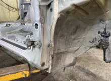 Лонжерон TOYOTA RAV4 2000/Цвет 064 5370142100 ZCA26W 1ZZFE, передний правый