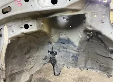 Лонжерон TOYOTA RAV4 2000/Цвет 064 5370142100 ZCA26W 1ZZFE, передний правый