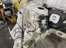 Лонжерон TOYOTA RAV4 2000/Цвет 064 5370142100 ZCA26W 1ZZFE, передний правый