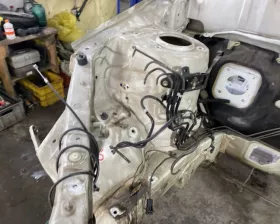 Лонжерон Toyota