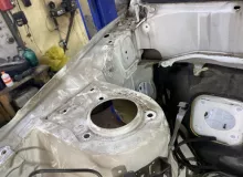 Лонжерон TOYOTA RAV4 2000/Цвет 064 5370142100 ZCA26W 1ZZFE, передний правый