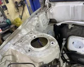 Лонжерон Toyota