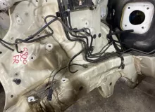 Лонжерон TOYOTA RAV4 2000/Цвет 064 5370142100 ZCA26W 1ZZFE, передний правый