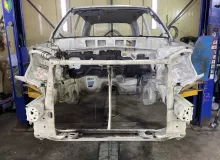 Телевизор TOYOTA RAV4 2000/Цвет 064 5320142050 ZCA26W 1ZZFE, передний