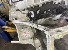 Телевизор TOYOTA RAV4 2000/Цвет 064 5320142050 ZCA26W 1ZZFE, передний