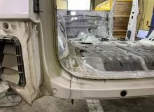 Тазик железный TOYOTA RAV4 2000/Цвет 064 5831142900 ZCA26W 1ZZFE, задний