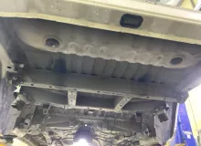 Тазик железный TOYOTA RAV4 2000/Цвет 064 5831142900 ZCA26W 1ZZFE, задний
