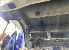 Тазик железный TOYOTA RAV4 2000/Цвет 064 5831142900 ZCA26W 1ZZFE, задний