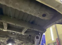 Тазик железный TOYOTA RAV4 2000/Цвет 064 5831142900 ZCA26W 1ZZFE, задний