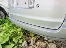 Бампер TOYOTA SUCCEED 2007 5215952290 NCP58G 1NZFE, задний