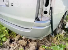 Бампер TOYOTA SUCCEED 2007 5215952290 NCP58G 1NZFE, задний