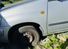 Крыло TOYOTA SUCCEED 2007 5381252120 NCP58G 1NZFE, переднее левое