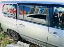 Дверь боковая TOYOTA SUCCEED 2007 6700352140 NCP58G 1NZFE, задняя правая