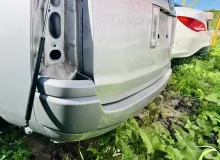 Дверь 5я TOYOTA SUCCEED 2007 6700552491 NCP58G 1NZFE, задняя