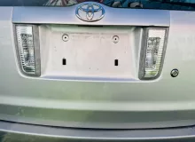 Дверь 5я TOYOTA SUCCEED 2007 6700552491 NCP58G 1NZFE, задняя