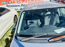 Лобовое стекло TOYOTA SUCCEED 2007 5610152130 NCP58G 1NZFE, переднее