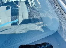Лобовое стекло TOYOTA SUCCEED 2007 5610152130 NCP58G 1NZFE, переднее