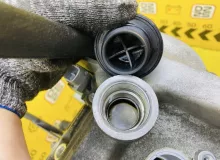 Двигатель TOYOTA SUCCEED 2007|Цвет 199 1900021631 NCP58G 1NZFE, передний