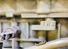 Двигатель TOYOTA SUCCEED 2007|Цвет 199 1900021631 NCP58G 1NZFE, передний