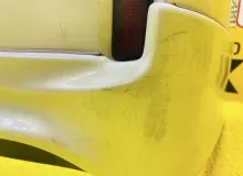 Бампер TOYOTA ESQUIRE ЦВЕТ 070|2015 5215928620A0 ZRR85G 3ZRFAE, задний