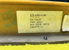 Бампер Mercedes-Benz V-CLASS 2008 A6398850425 W639 M272E35/272.978/272978, задний