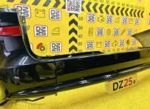 Бампер Mercedes-Benz V-CLASS 2008 A6398850425 W639 M272E35/272.978/272978, задний