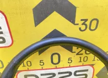 Руль TOYOTA RAV4 2000/Цвет 064 4510042100 ZCA26W 1ZZFE, передний